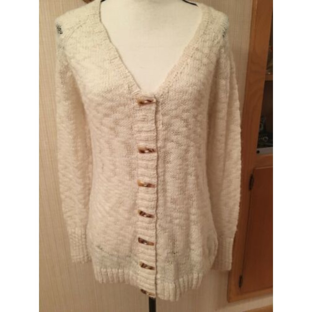 Society For Rational Dress Alpaca Wool Cardigan